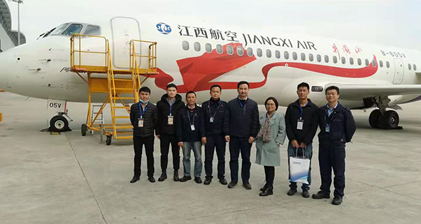 國產(chǎn)ARJ21飛機(jī)首個QACVR改裝 STC獲批
